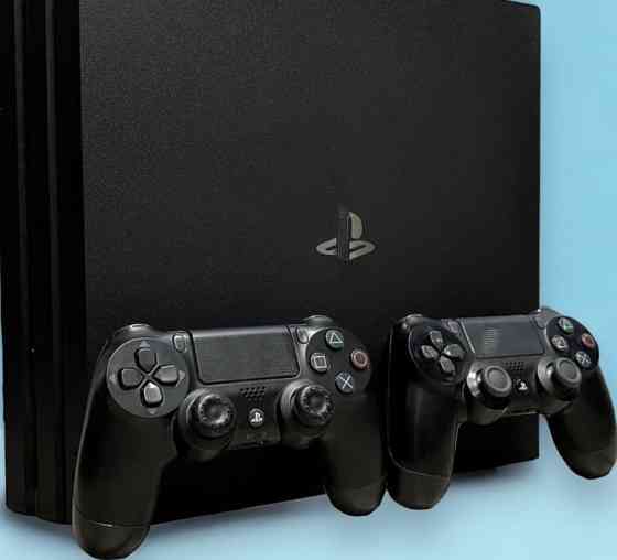 Приставка Игровая SONY PlayStation 4 Pro на 1TB. Киев