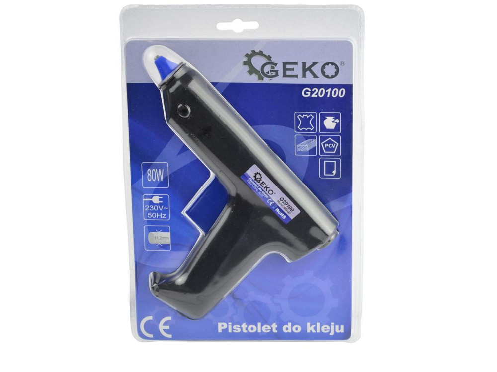 Термоклейовий пістолет "GeKo" на стержні 11мм потужністю  80W Киев - изображение 3