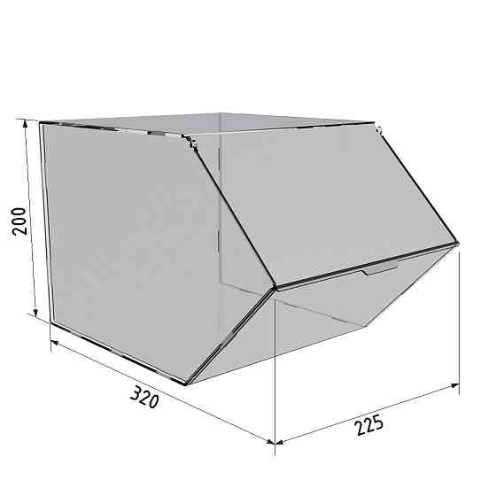 Диспенсер EKOSTAR для мармеладів, снеків, горіхів 1 комірка Київ
