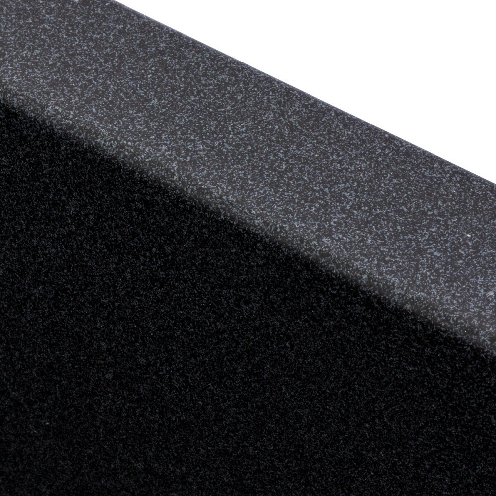 Гранітна мийка для кухні VALESO PARUANA 7945 матова Карбон Коломыя - изображение 7