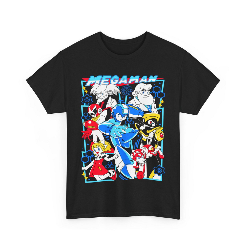 Футболка з аніме принтом Мега Відео Гаме оверсайз (S/M/L) Чорний AnimeJ0433 Дніпро - фото 5