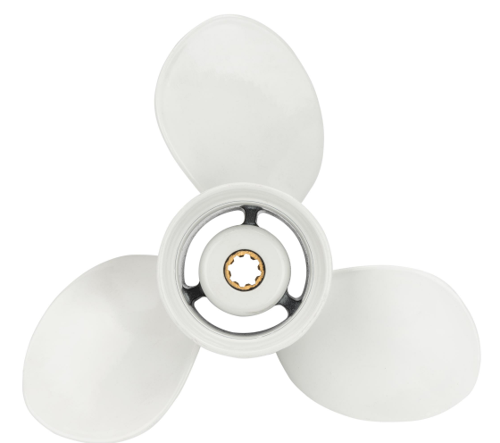 Винт Гребной Лодочного Мотора Parsun 3X9 1/4X11 Yamaha/Parsun 9.9-20Hp Дніпро