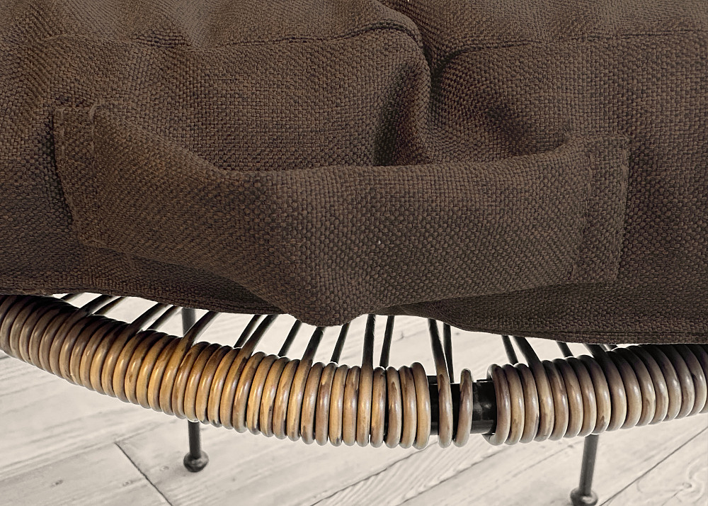 Подушка для стільців (50x50х8 см) Decorator Sawana колір коричневий 84-130 Київ - фото 7