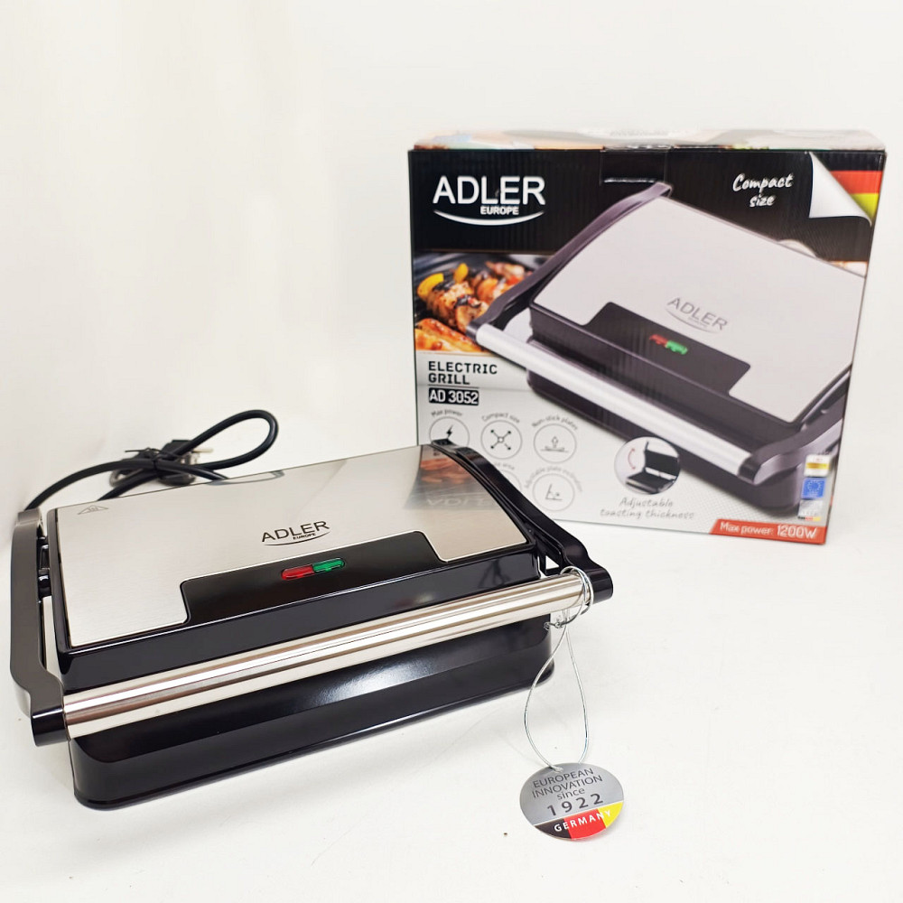 Настільний електрогриль для стейків, Електрична грильниця, Контактний гриль для стейків і овочів CG-89 Львів - фото 4