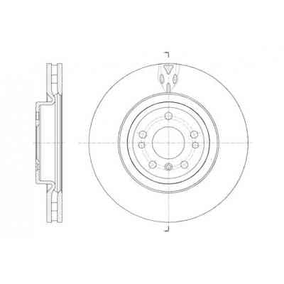 Гальмівний диск REMSA 61576.10 Вінниця