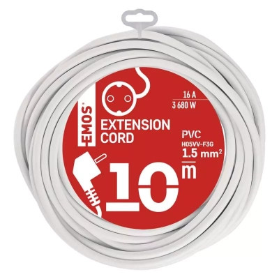 Мережевий подовжувач EMOS P0120R Вінниця - фото 3