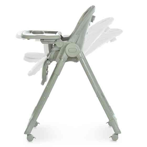 Дитячий стільчик для годування CRYSTAL ME 1037 Nude Green Вінниця