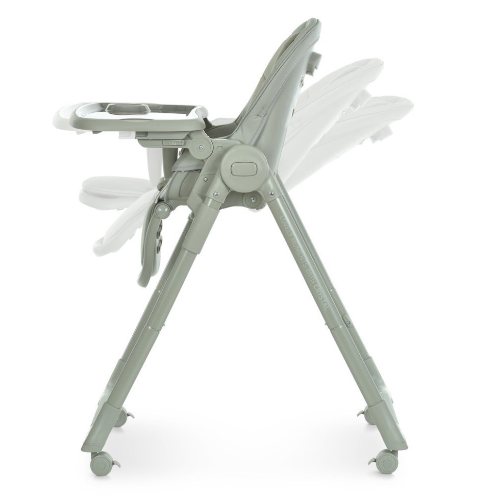 Дитячий стільчик для годування CRYSTAL ME 1037 Nude Green Вінниця - фото 5
