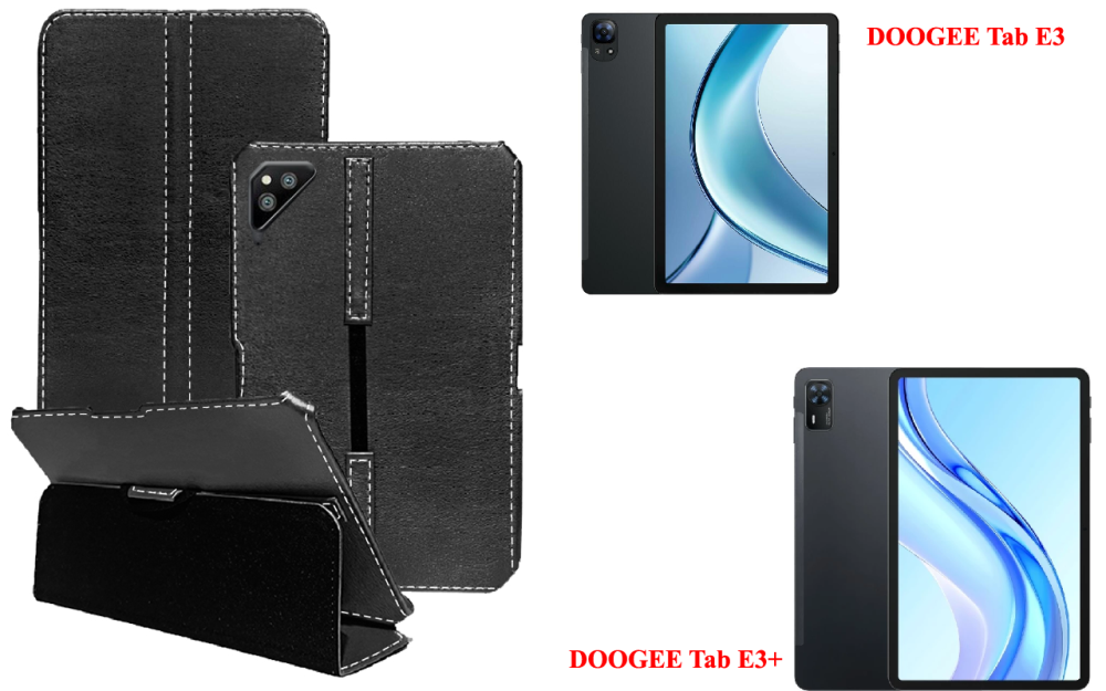 Чехол для планшета Doogee Tab E3, разные цвета Киев - изображение 1
