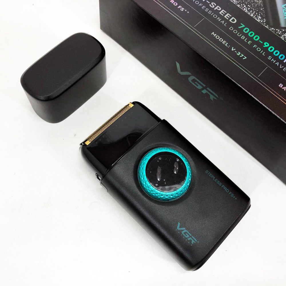 Электробритва с бритвенной насадкой, Электробритва для профессионального бритья, Портативная бритва HM-51 Львов - изображение 8