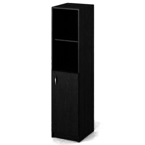 Пенал підлоговий для передпокою "Ментон" венге Миколаїв - фото 1