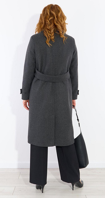 Модне лаконічне пальто (48) Київ - фото 3