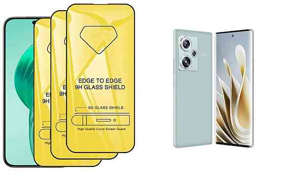 Захисне скло DefenzoGlass для Nubia Z50 – подвійна міцність Київ