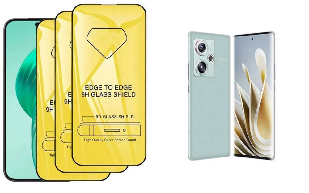 Захисне скло DefenzoGlass для Nubia Z50 – подвійна міцність Київ - фото 3