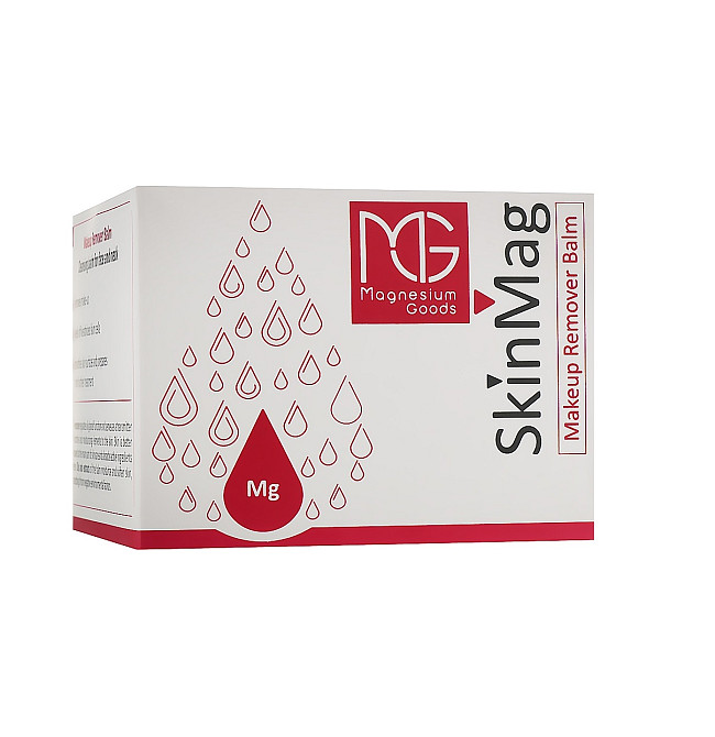 Бальзам для очищення шкіри обличчя, шиї та декольте SkinMag Makeup Remover Balm Magnesium Goods 50 мл Київ - фото 1