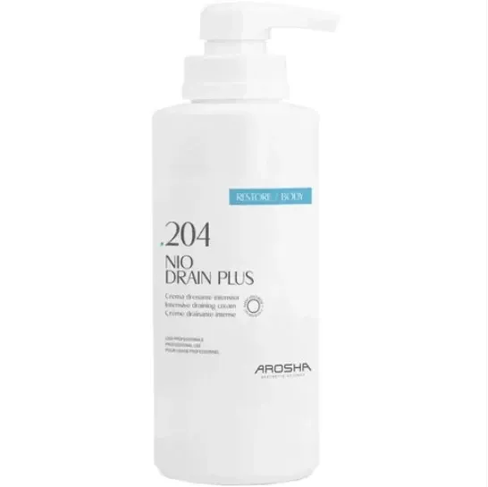 Массажный крем с дренажным эффектом нио дрейн .204 Nio Drain Plus AROSHA, 500 мл Днепр