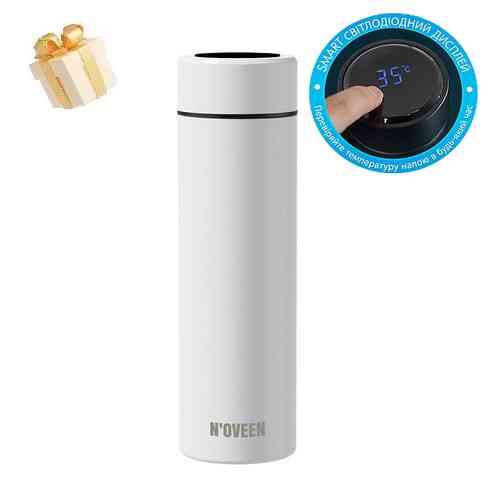 Smart термопляшка з дисплеєм Noveen TB2311 Дніпро