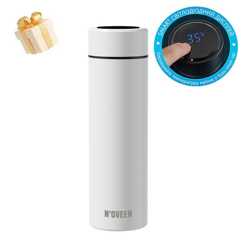 Smart термопляшка з дисплеєм Noveen TB2311 Дніпро - фото 2