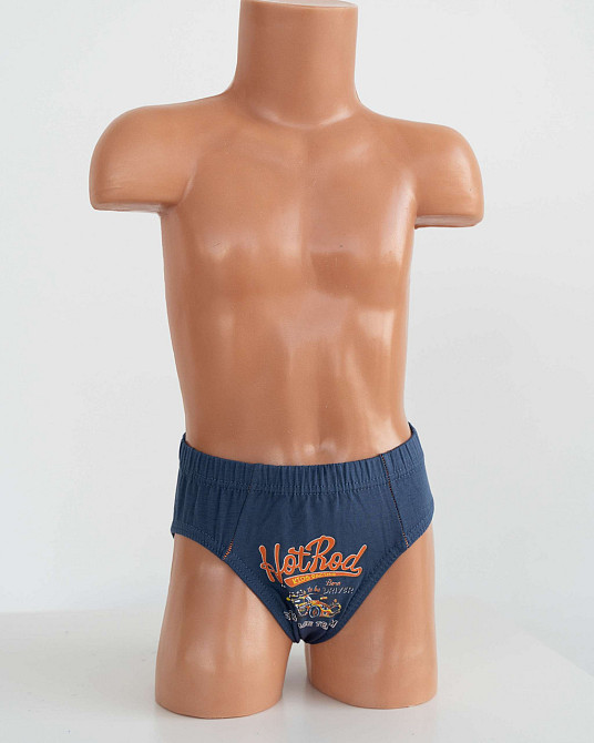 Трусики дитячі на хлопчика — Hotrod (5 шт. в уп) Nicoletta 30910 5-6 Київ - фото 4