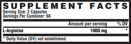 L-Arginine 1000 - 120ct Луцьк