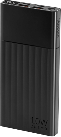 Портативний зарядний пристрій Yenkee YPB 1031 - 10000 mAh PD20W + QC22.5W Black (7230235) Київ