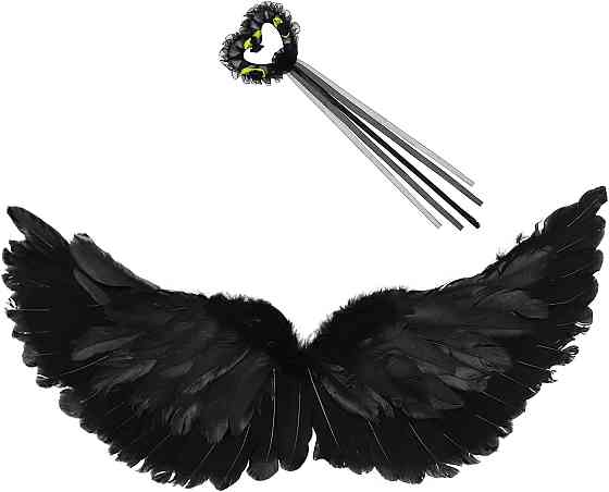 Дитячий костюм Чорні Крила 29643 Луцьк