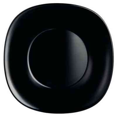 Столовий сервіз Luminarc Carine ЧорнеБіле 18 предметів (N1489) Вінниця