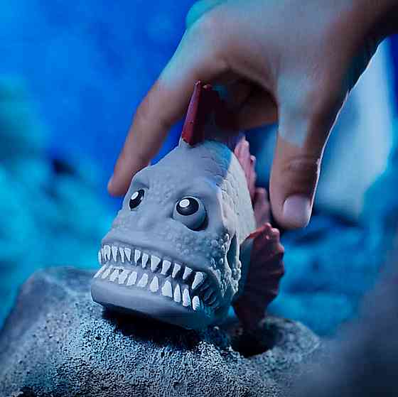 Стретч-іграшка у вигляді тварини – Екзотичні тварини Днепр