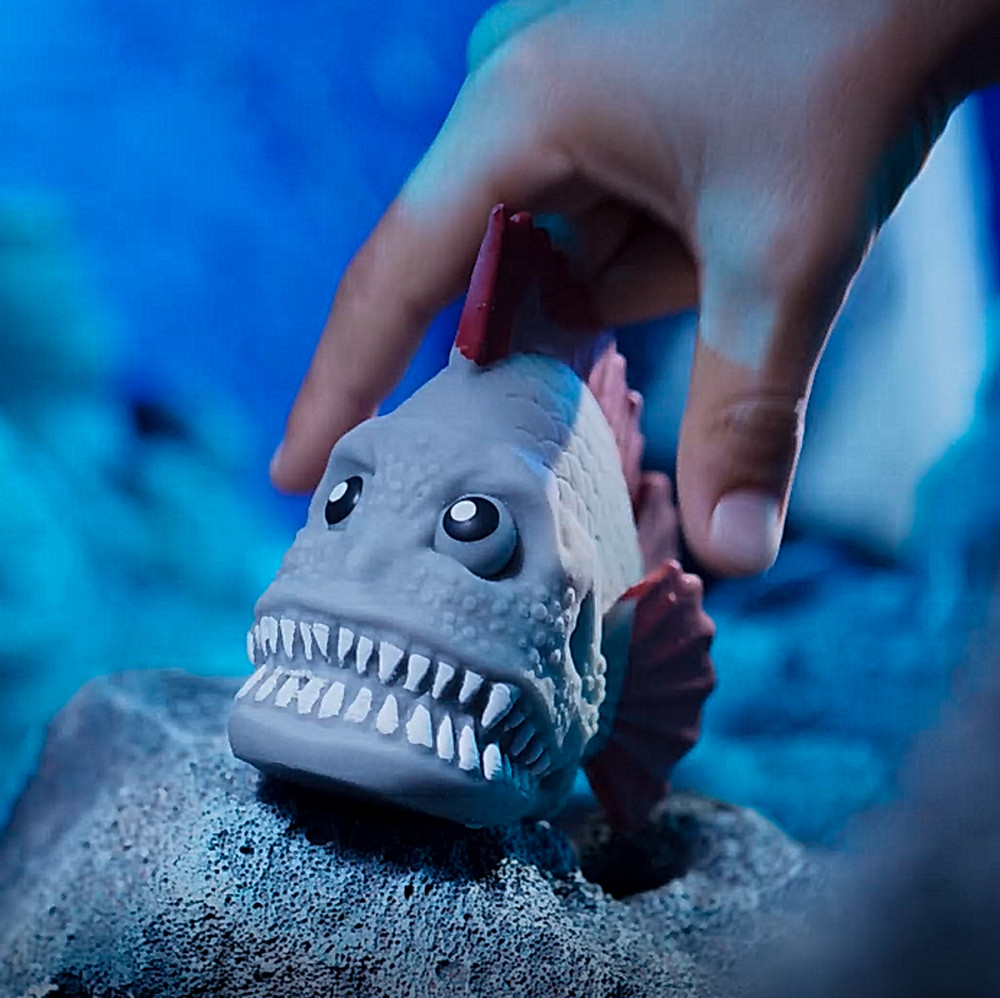 Стретч-іграшка у вигляді тварини – Екзотичні тварини Днепр - изображение 5