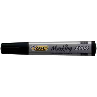 Маркер Bic перманентний, чорний (bc8209153) Вінниця
