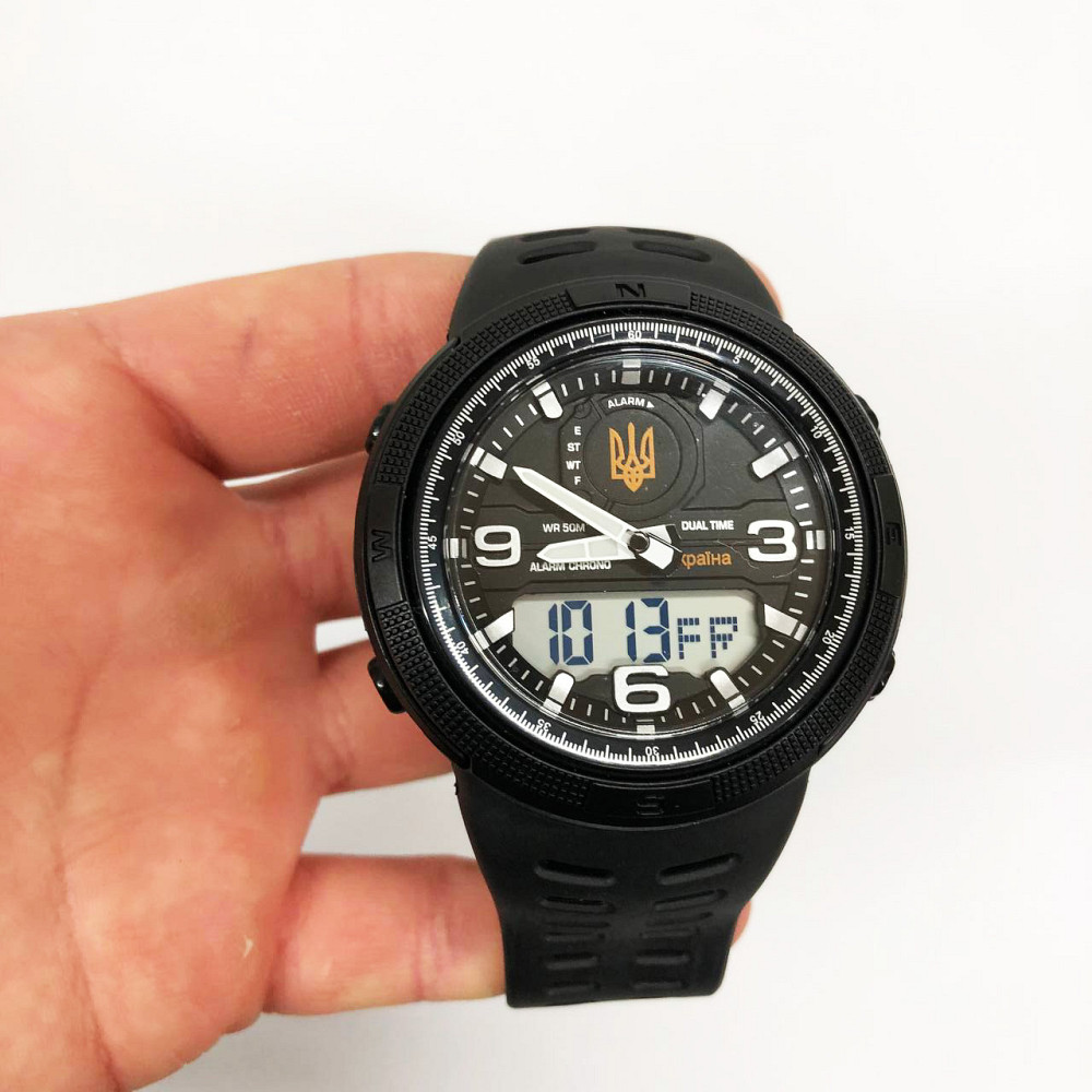 Кращі військові годинники SKMEI, Смарт-годинники для військових операцій, Годинники для туризму ZE-71 Івано-Франківськ - фото 1