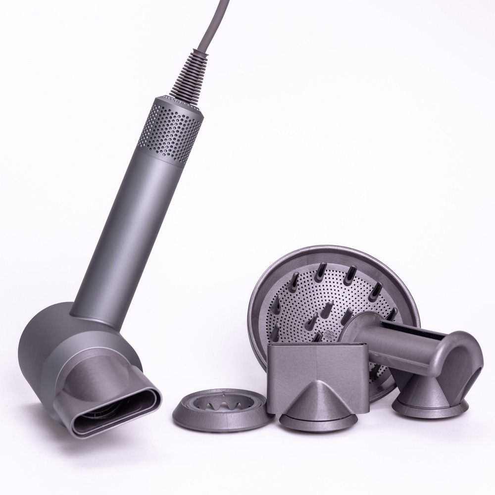 Energy MAX Фен стайлер для волосся 5 в 1 Supersonic Premium 1600 Вт 5 насадок 3 режими швидкост Коломия - фото 9