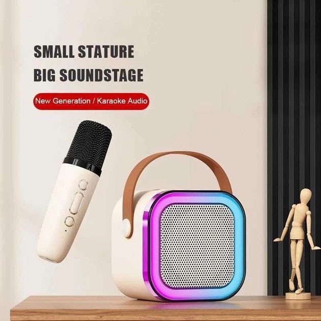 Дитячий мікрофон колонка, Караоке мікрофон з bluetooth динаміком, Караоке для дітей портативне ZY-15 Львів - фото 8