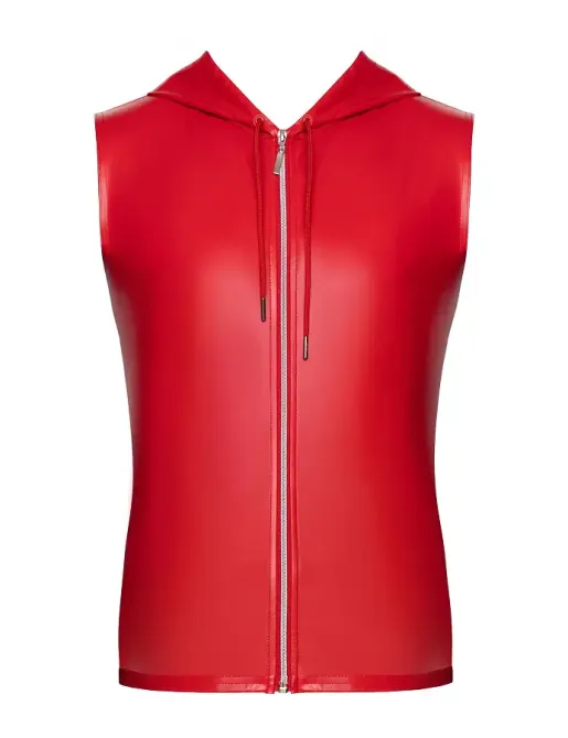 Чоловічий жилет з капюшоном Noir Handmade H096 Ignite hooded vest S Львів - фото 5