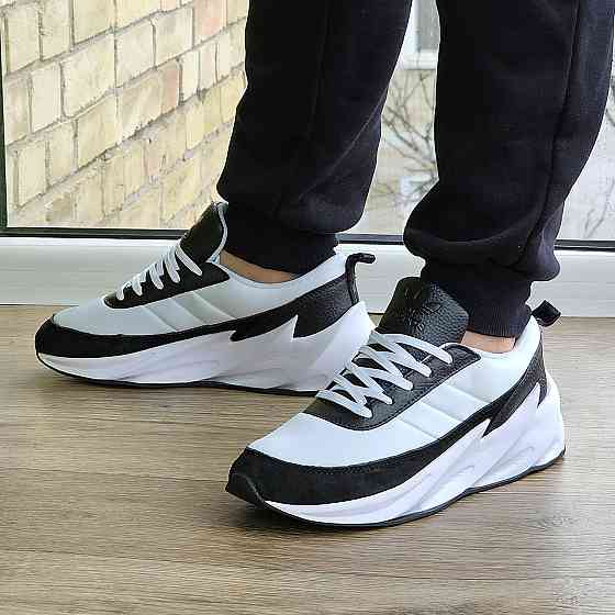 Термо Кроссовки Adidas Белые Мужские Адидас Акулы Черные Еврозима (размеры: 41,42,43,44,45) Видео Обзор - 34-5 Днепр