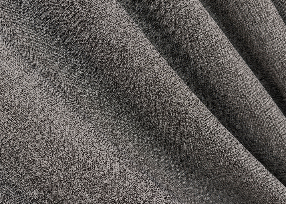 Комплект штор на люверсах VR-Textil Льон ELEMENTA № 1868ш Сірий 150х270см 2 шт (37-0272) Київ - фото 7