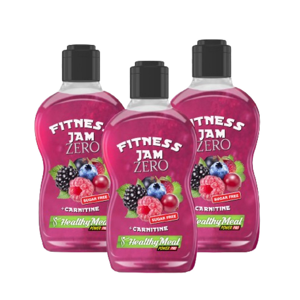 Fitnes Jam Sugar Free + L Carnitine - 200g Forest Fruit Київ - фото 1