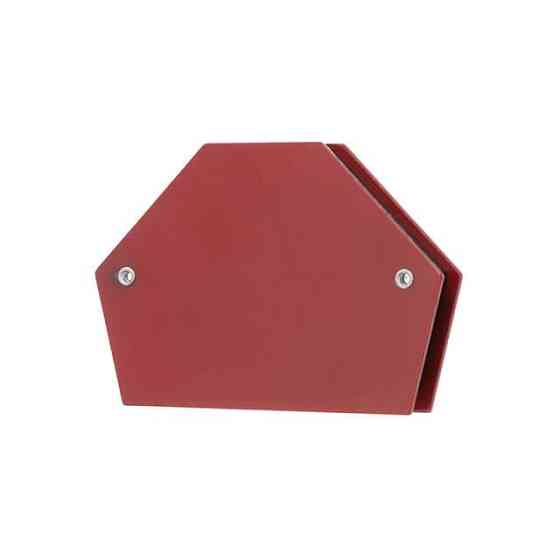 Держатель магнитный для сварки, трапеция, 30°, 45°, 60°, 75°, 90°, 135°, 11 кг, 100×68×14 мм INTERTOOL MW-0001 Киев