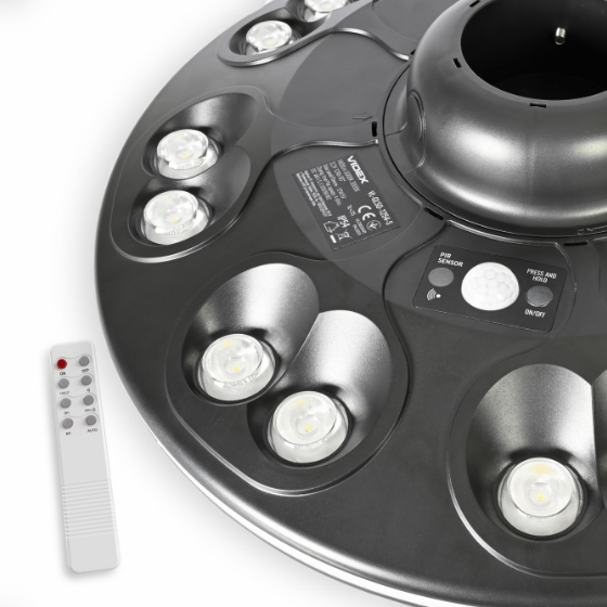 LED Ліхтар парковий автономний сенсорний IP54 1400Lm 5000+3000К VL-GLSO-1254-S Videx Житомир - фото 3