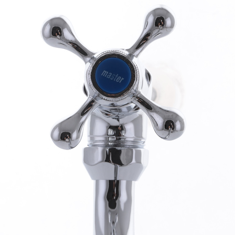 Монокран для холодної води Master art 269 хромований настінний (MR0002) Чернівці - фото 3