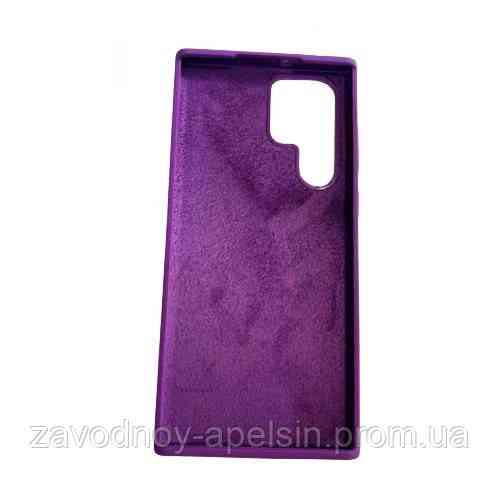 Samsung S22 Ultra S908 Чехол силиконовый Микрофибра (женский) Одесса