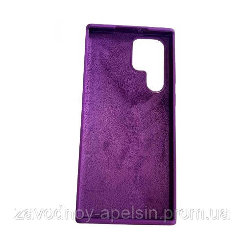 Samsung S22 Ultra S908 Чехол силиконовый Микрофибра (женский) Одесса - изображение 2