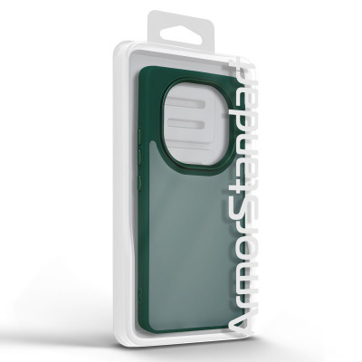 Чохол до мобільного телефона Armorstandart Frame Xiaomi Redmi Note 14 Pro 5G / Poco X7 Dark Green (ARM82403) Вінниця - фото 3