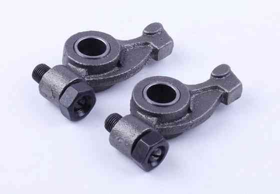 Коромысла + винты регулировки, к-т: 2 шт. Зубр   - 195N Мукачево