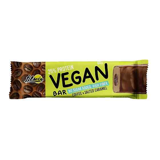 Vegan Bar - 12x60g Coffee & Salted Caramel Киев