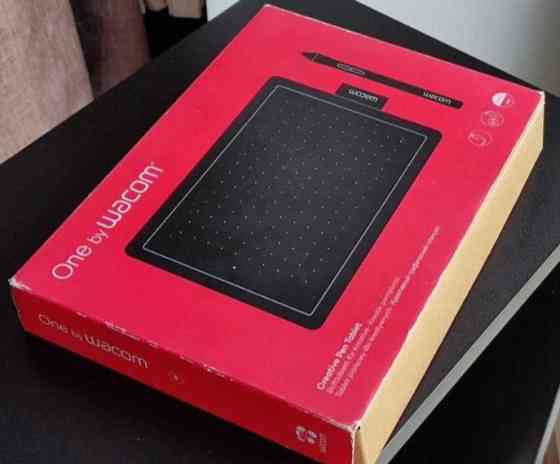 Планшет Графічний: Wacom One by Small Black (CTL-472-N) Київ