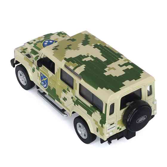 Автомодель серії "Шеврони Героїв" Land Rover Defender "Схід" TechnoDrive 250396UM Вінниця