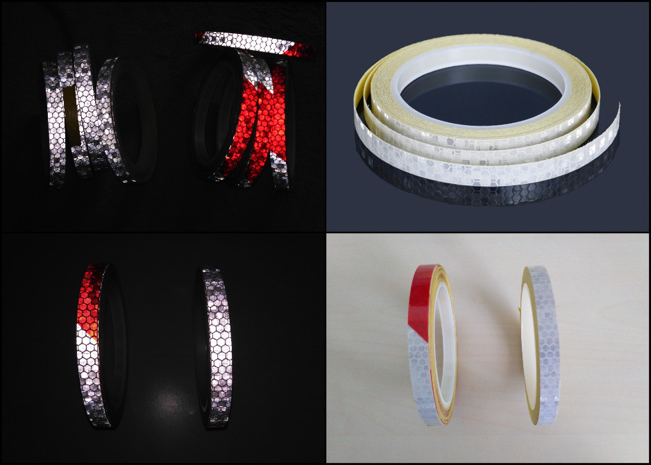 Светоотражающая полоска длина 7.90 м. Белая Киев - изображение 8