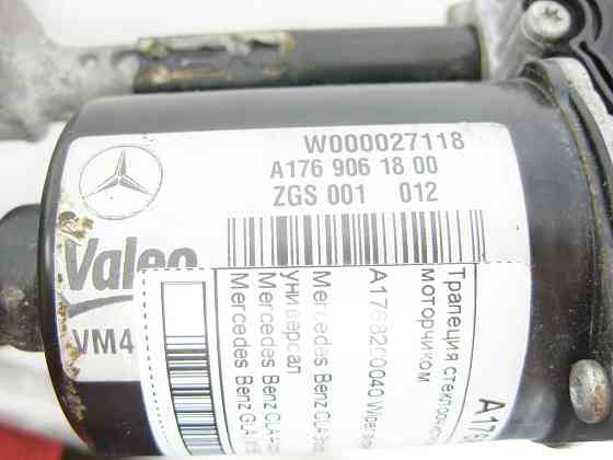 Mercedes-Benz  A1768200040 Трапеція склоочисників з моторчиком CLA Shooting Brake X117 CLA C117 GLA X156 A-class W176 Одесса