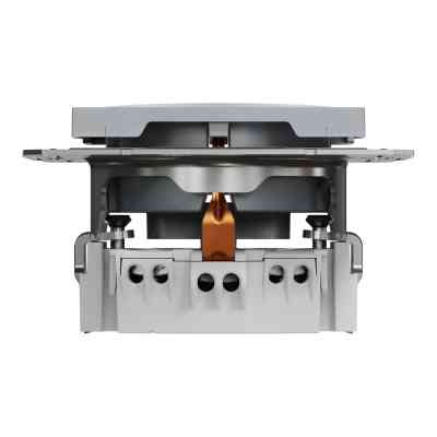 Розетка Schneider Electric ASFORA сталь (EPH2900162) Винница